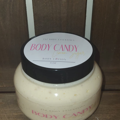 Body Candy Body Butter 8oz - JAZ Body Essentials