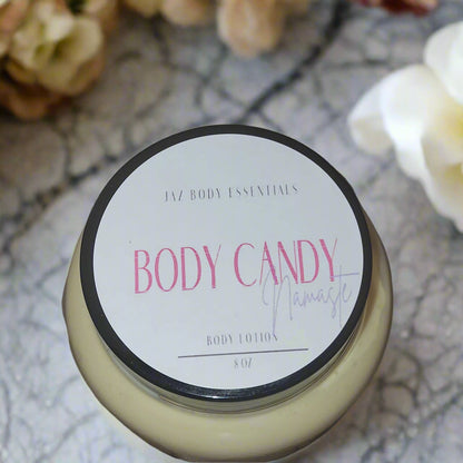 Body Candy Body Butter 8oz - JAZ Body Essentials