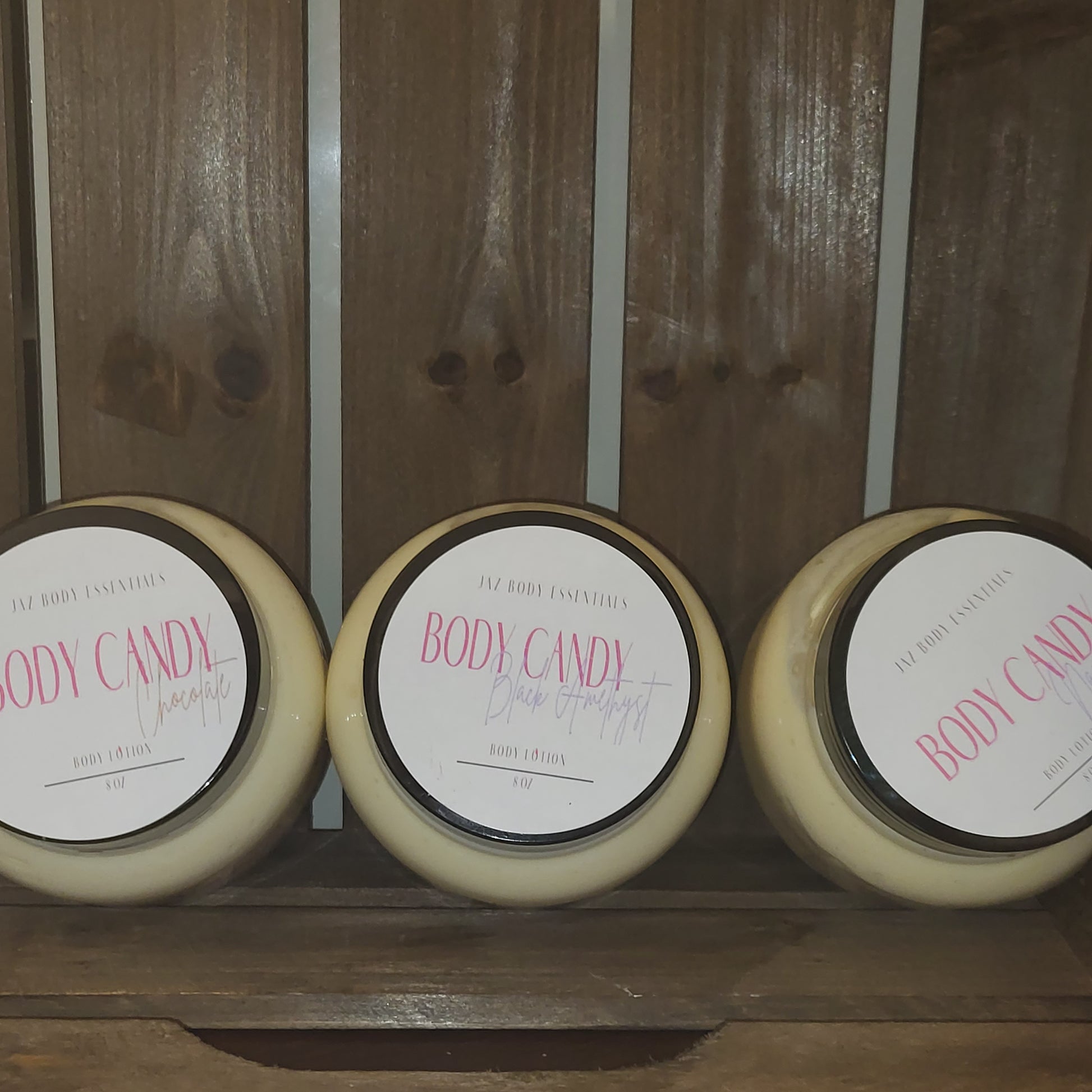 Body Candy Body Butter - JAZ Body Essentials