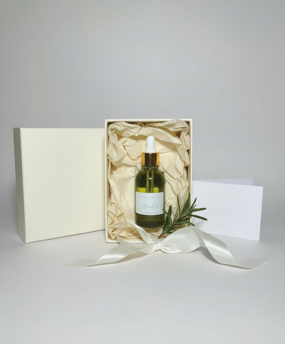 Aceite capilar ayurvédico de hierbas, 2 oz