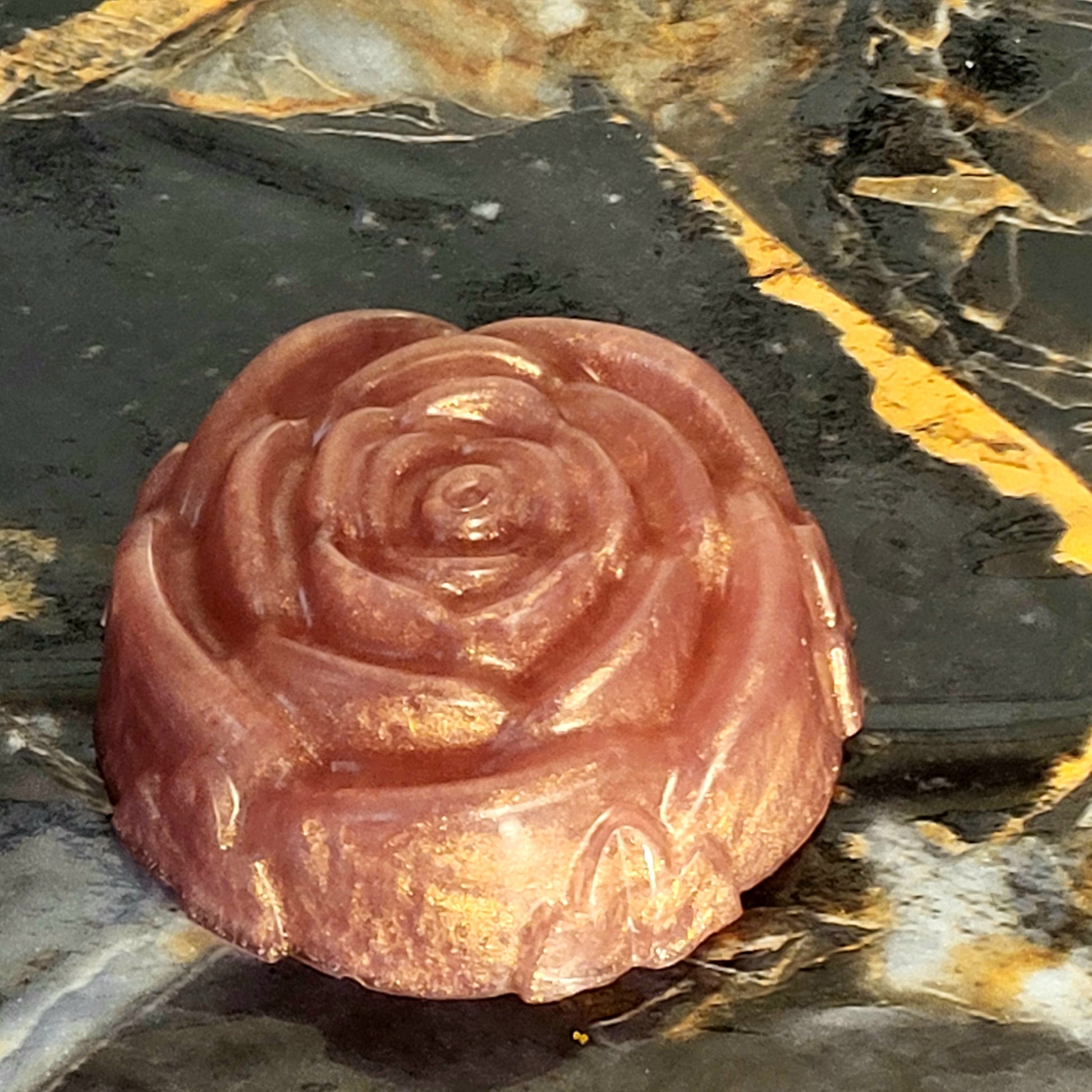 Champagne Roses Soap Bar - JAZ Body Essentials