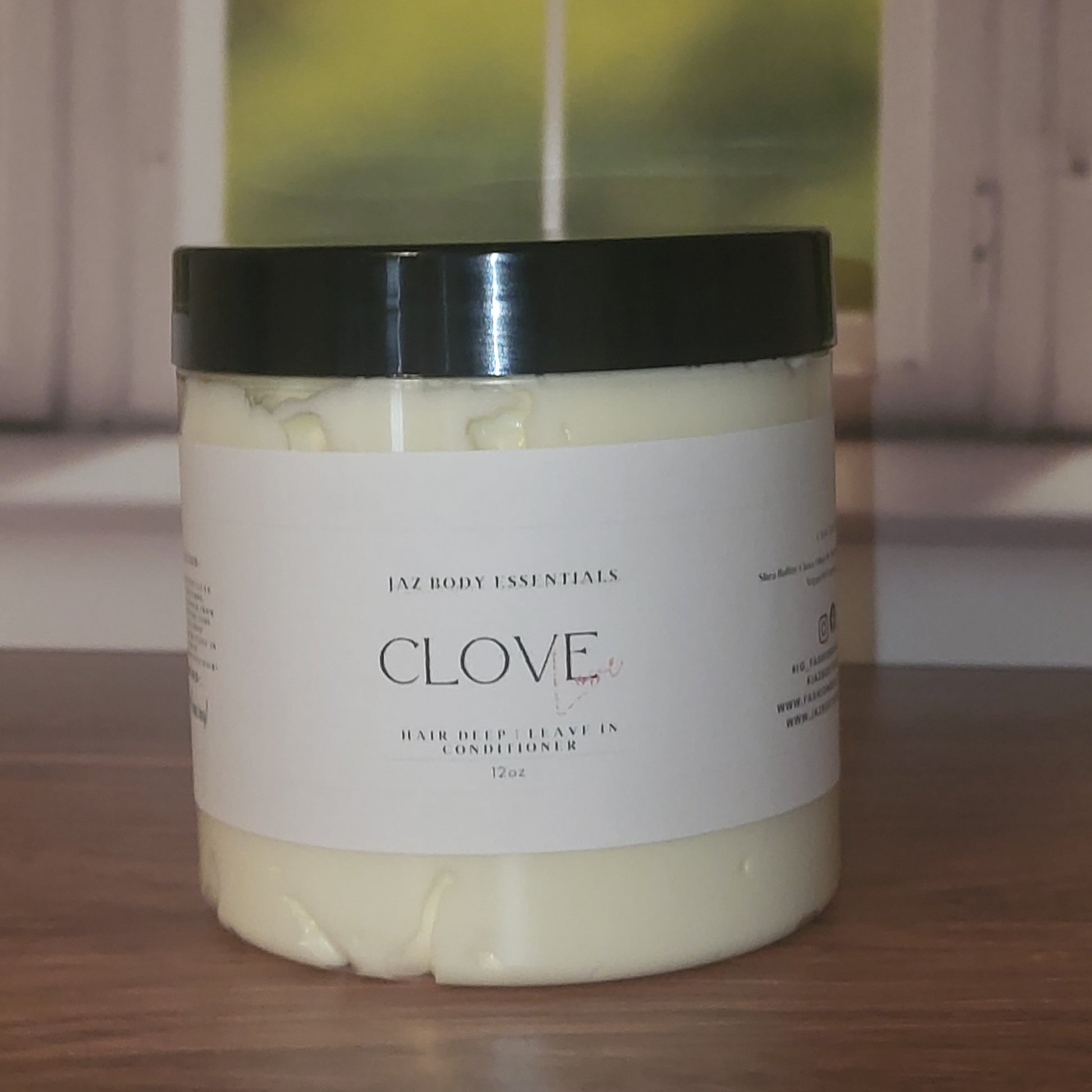 Clove Love Hair Growth Deep Conditioner - JAZ Body Essentials