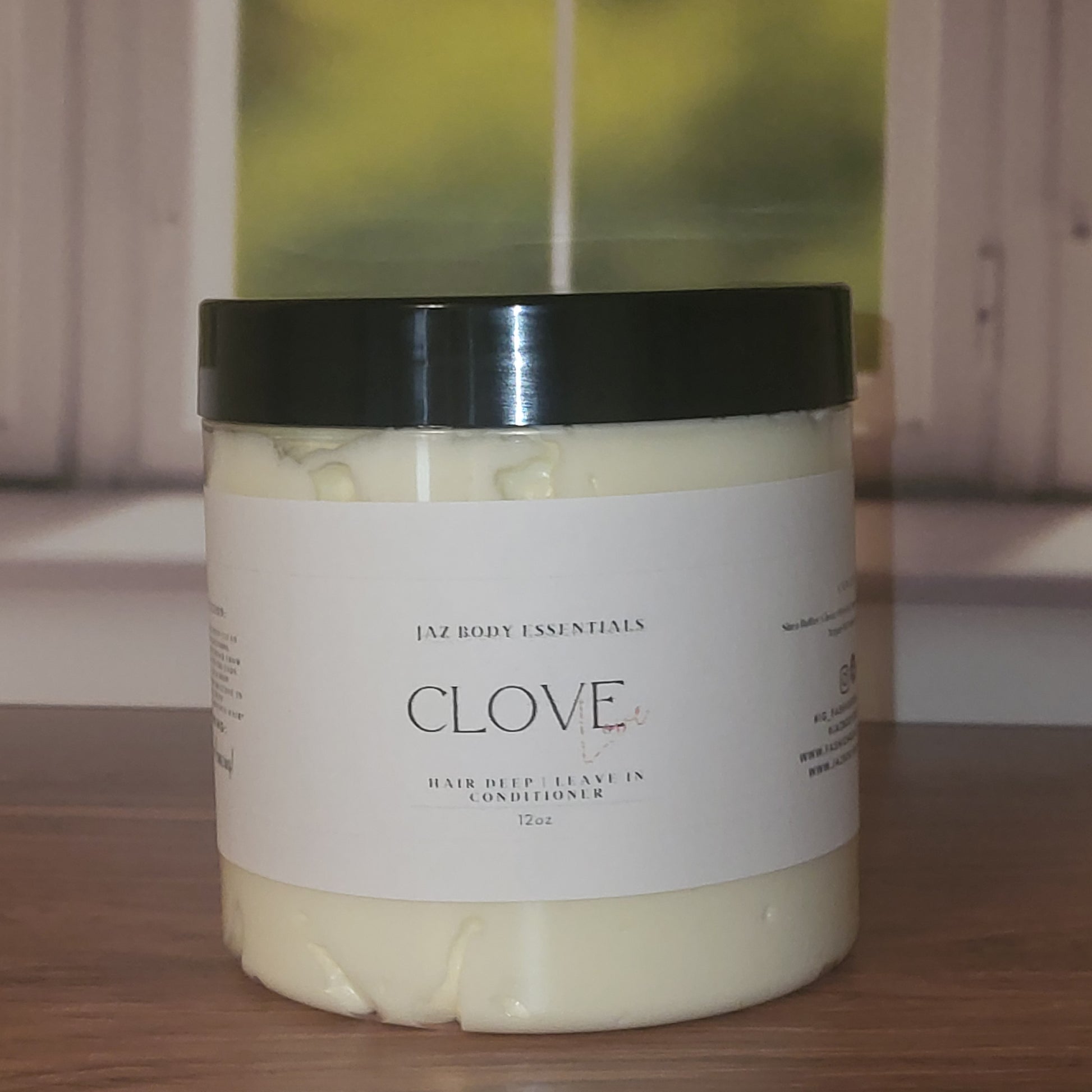 Clove Love Hair Growth Deep Conditioner - JAZ Body Essentials