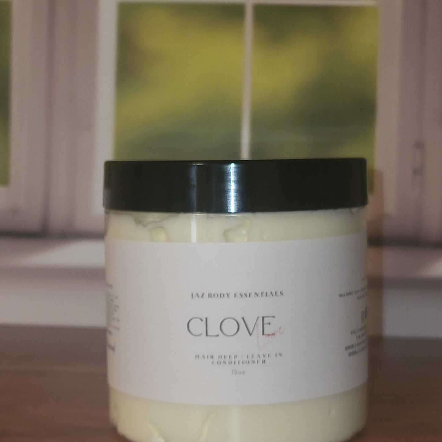 Clove Love Hair Growth Deep Conditioner - JAZ Body Essentials