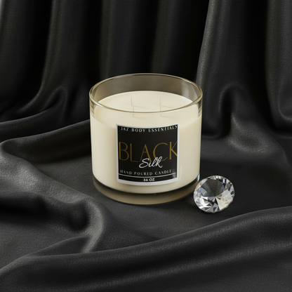 Black Silk 4 Wick Candle 36oz