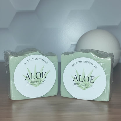 Aloe Soap Bar - JAZ Body Essentials