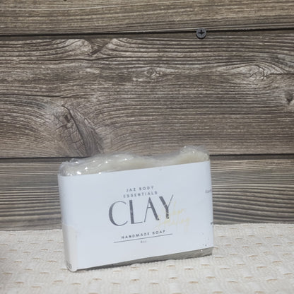 Clay Skin Healing Soap Bar - JAZ Body Essentials