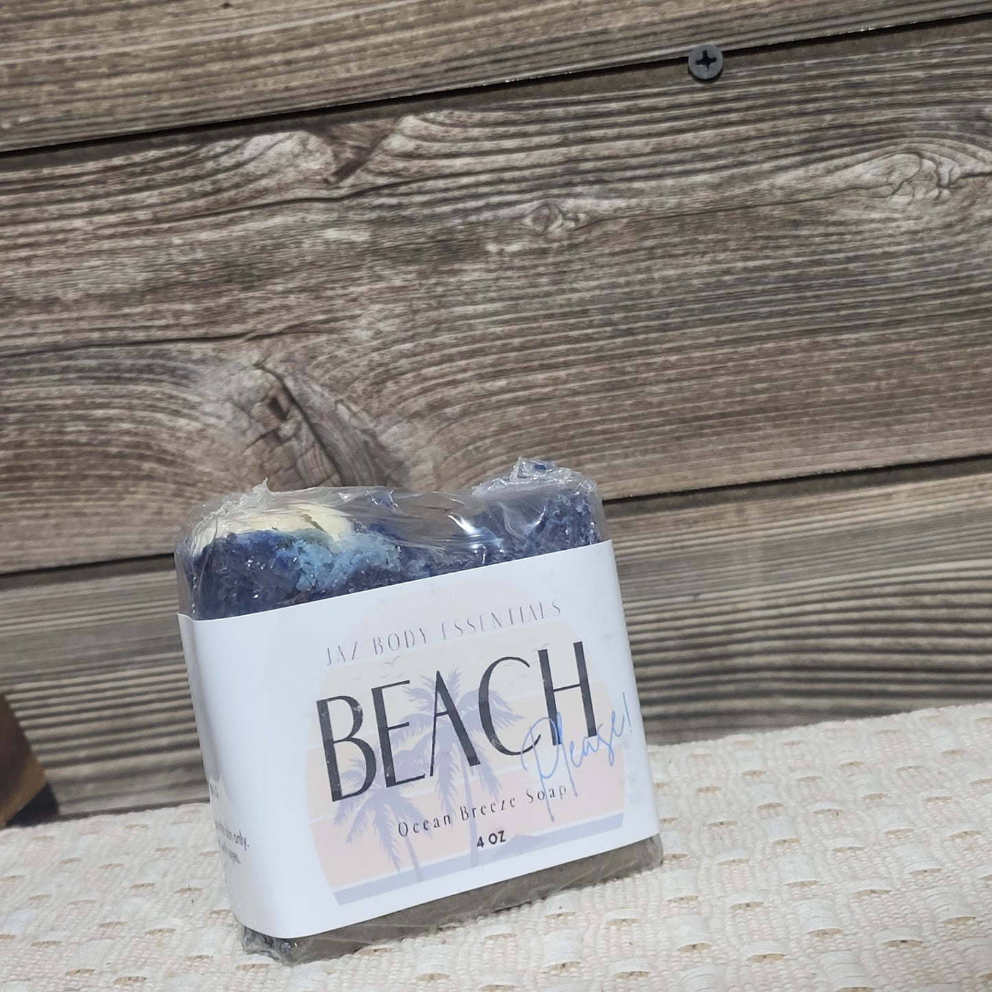 Beach Please Soap Bar