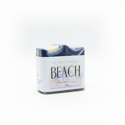Beach Please Soap Bar 4oz - JAZ Body Essentials
