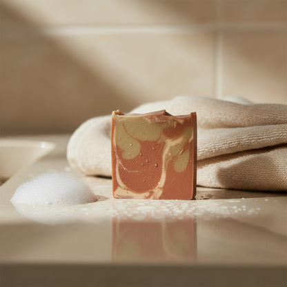 Minty Bliss Soap Bar - JAZ Body Essentials