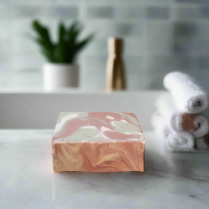 Minty Bliss Soap Bar - JAZ Body Essentials
