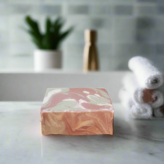 Minty Bliss Soap Bar