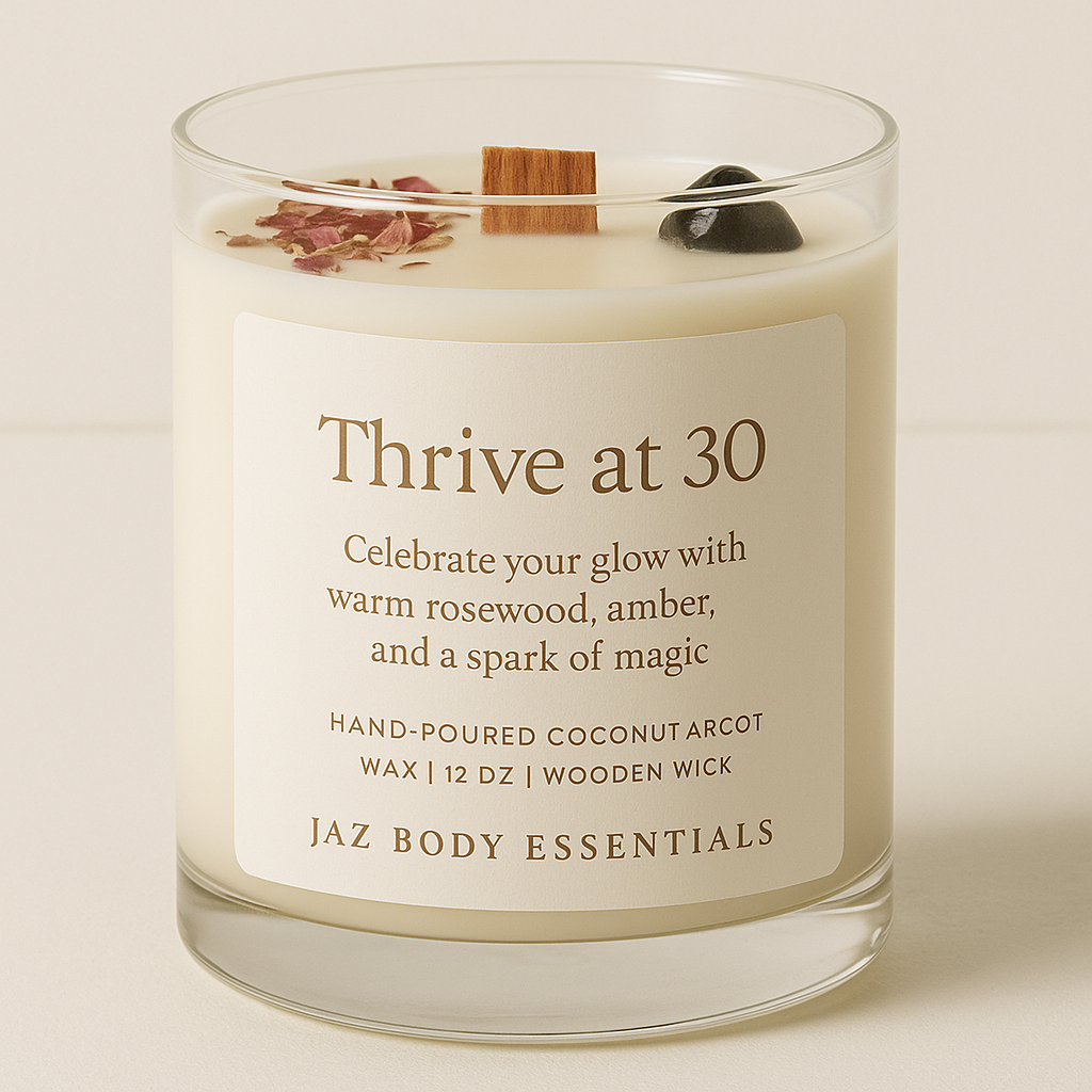 Birthday | Milestone Candle 12oz