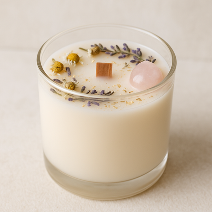 Cumpleaños | Vela de hito de 12 oz