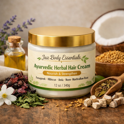 Herbal Silk Nourishing Hair Cream