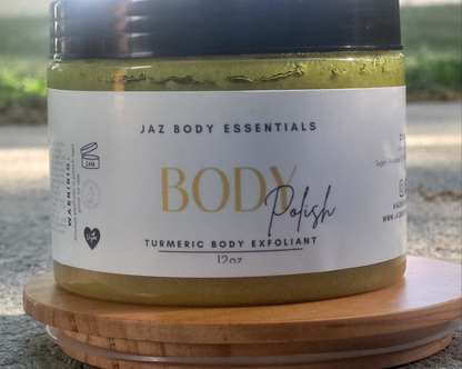 Turmeric Body Polish 12 oz
