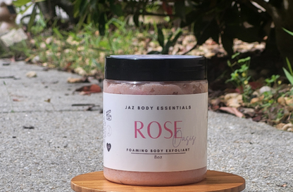 Foaming Body Scrub 12oz - JAZ Body Essentials