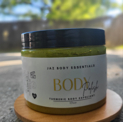 Turmeric Body Polish 12 oz