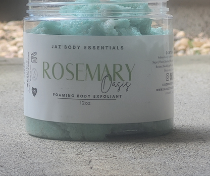 Exfoliante corporal espumoso de 12 oz