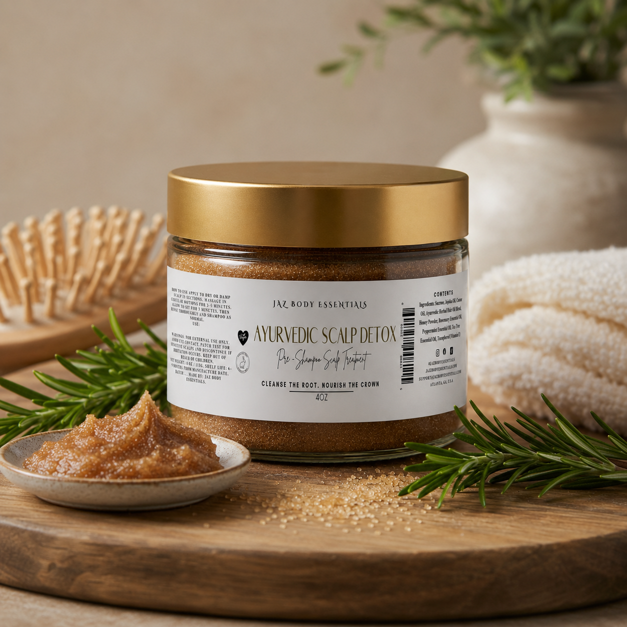 Ayurvedic Scalp Detox 4oz