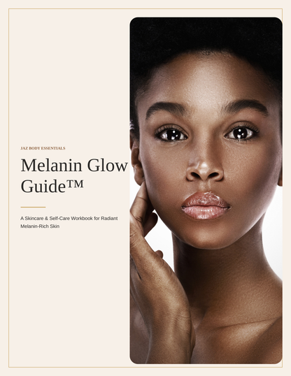 Melanin Glow Guide™ | Digital Skincare Workbook