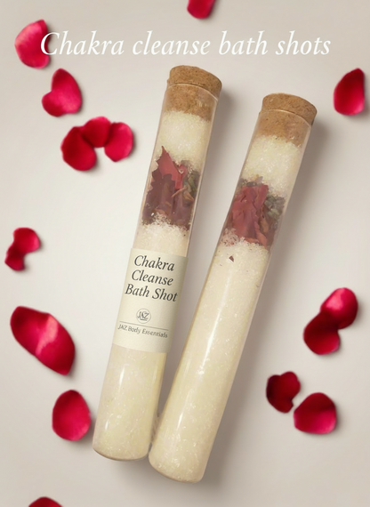 Bain de purification des chakras