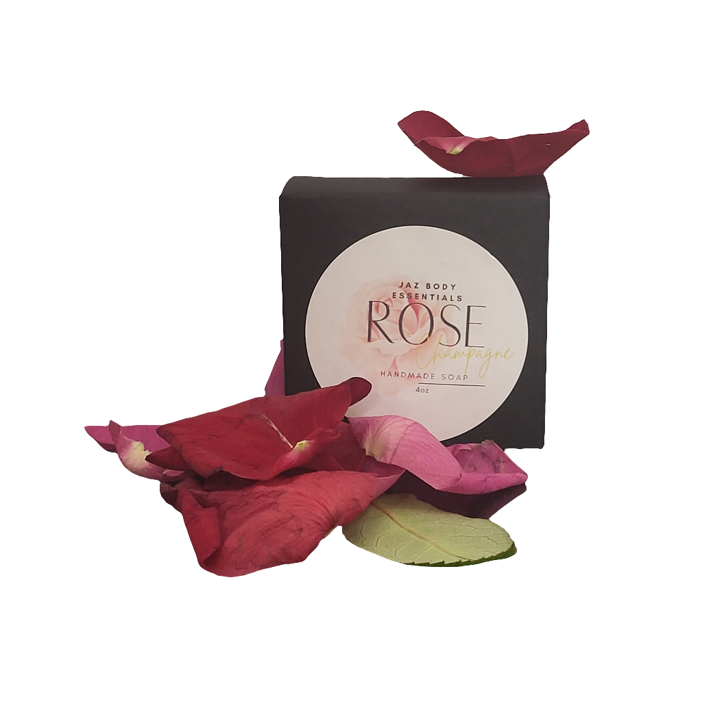 Champagne Roses Soap Bar - JAZ Body Essentials