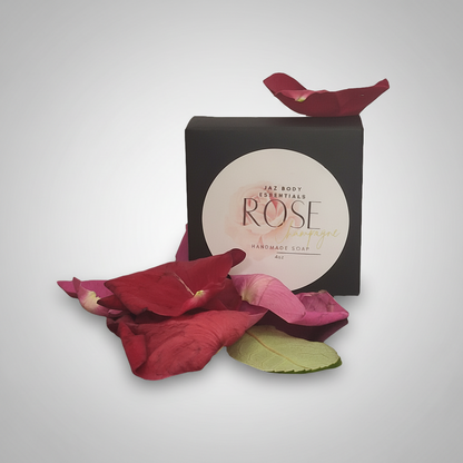 Champagne Roses Soap Bar - JAZ Body Essentials
