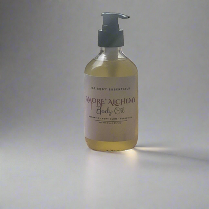 Amore Alchemy "Love Spell" Body Oil 8oz