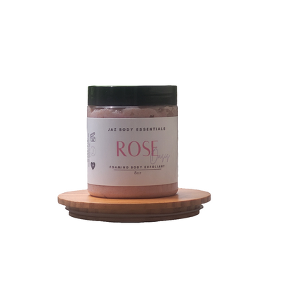 Foaming Body Scrub 12oz - JAZ Body Essentials