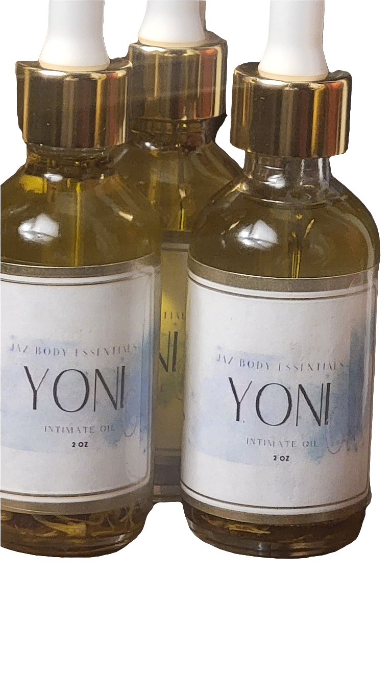 Lotus Yoni Oil - JAZ Body Essentials