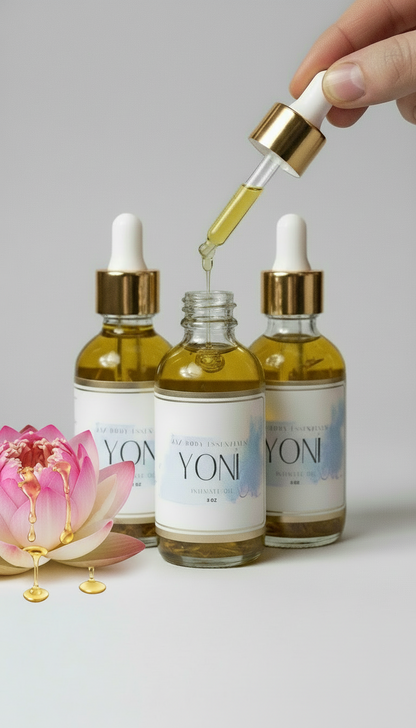 Lotus Yoni Oil 2oz - JAZ Body Essentials