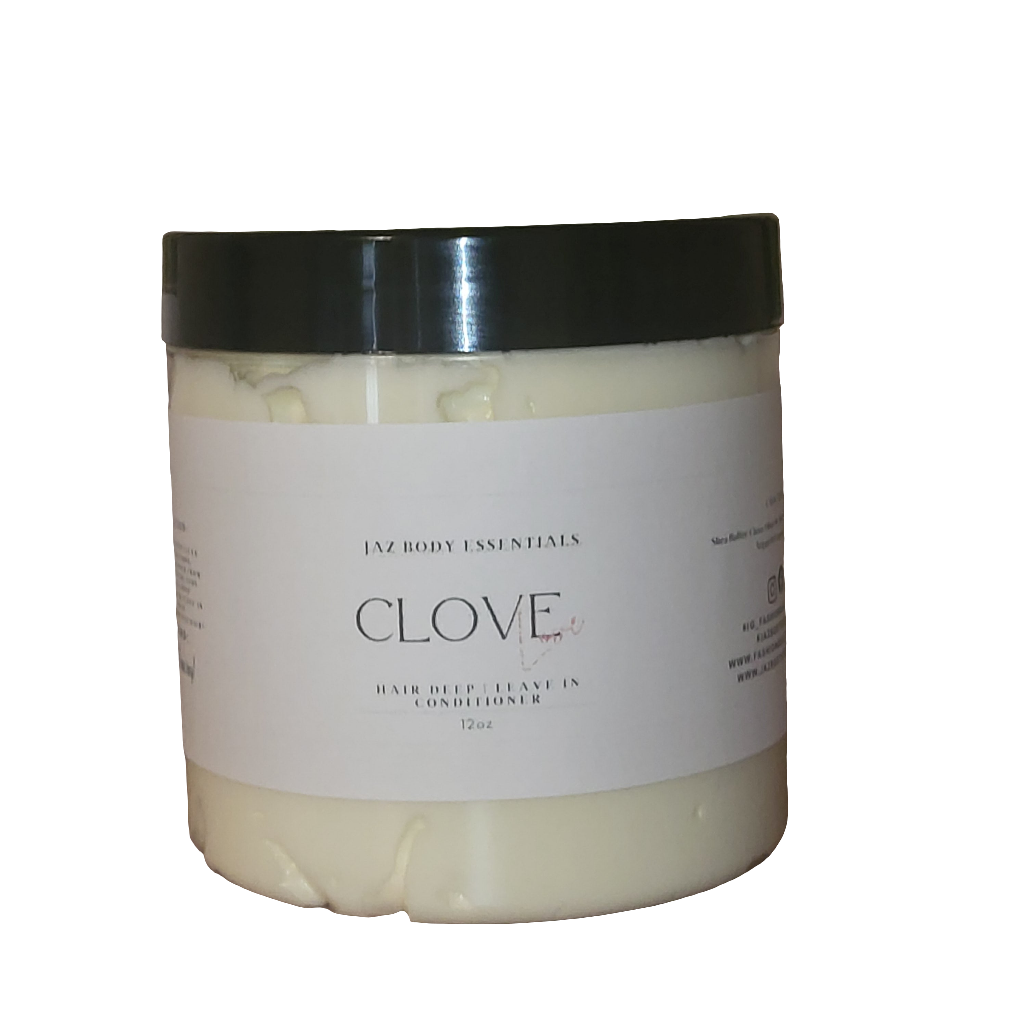 Clove Love Hair Growth Deep Conditioner - JAZ Body Essentials