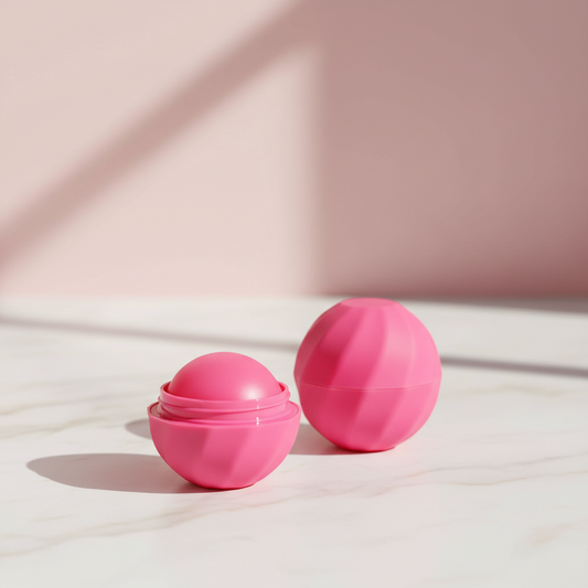 Pink Sugar Kiss Lip Balm Sphere