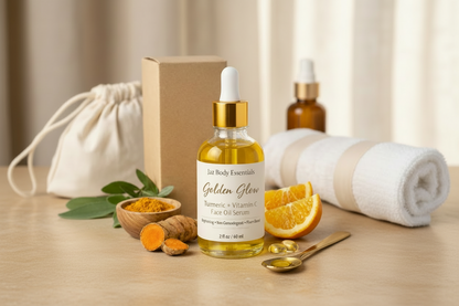 Golden Glow Turmeric Face Oil Serum