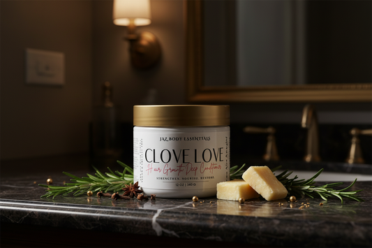 Clove Love shea and rosemary