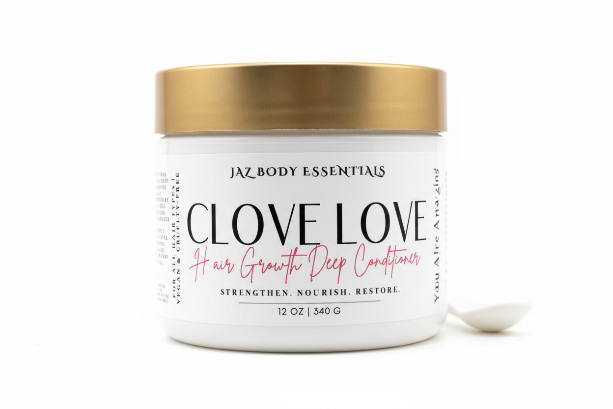 Clove Love with Label