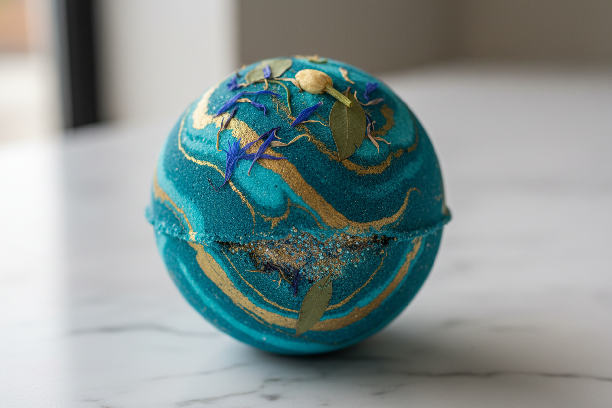 creat a surprise me bath bomb