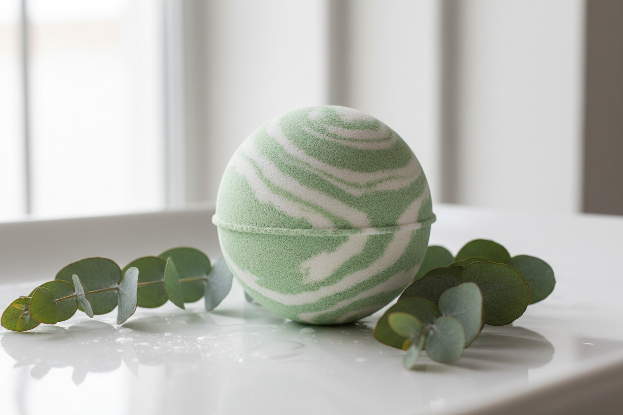 eucalyptus bath bomb
