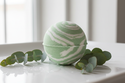 eucalyptus bath bomb