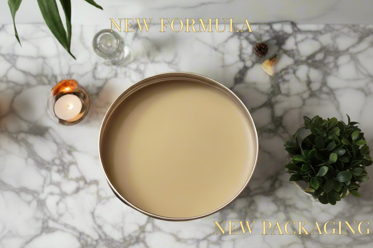 Control Gel for Hair Edges Strong Hold Natural Organic Shea Butter - JAZ Body Essentials