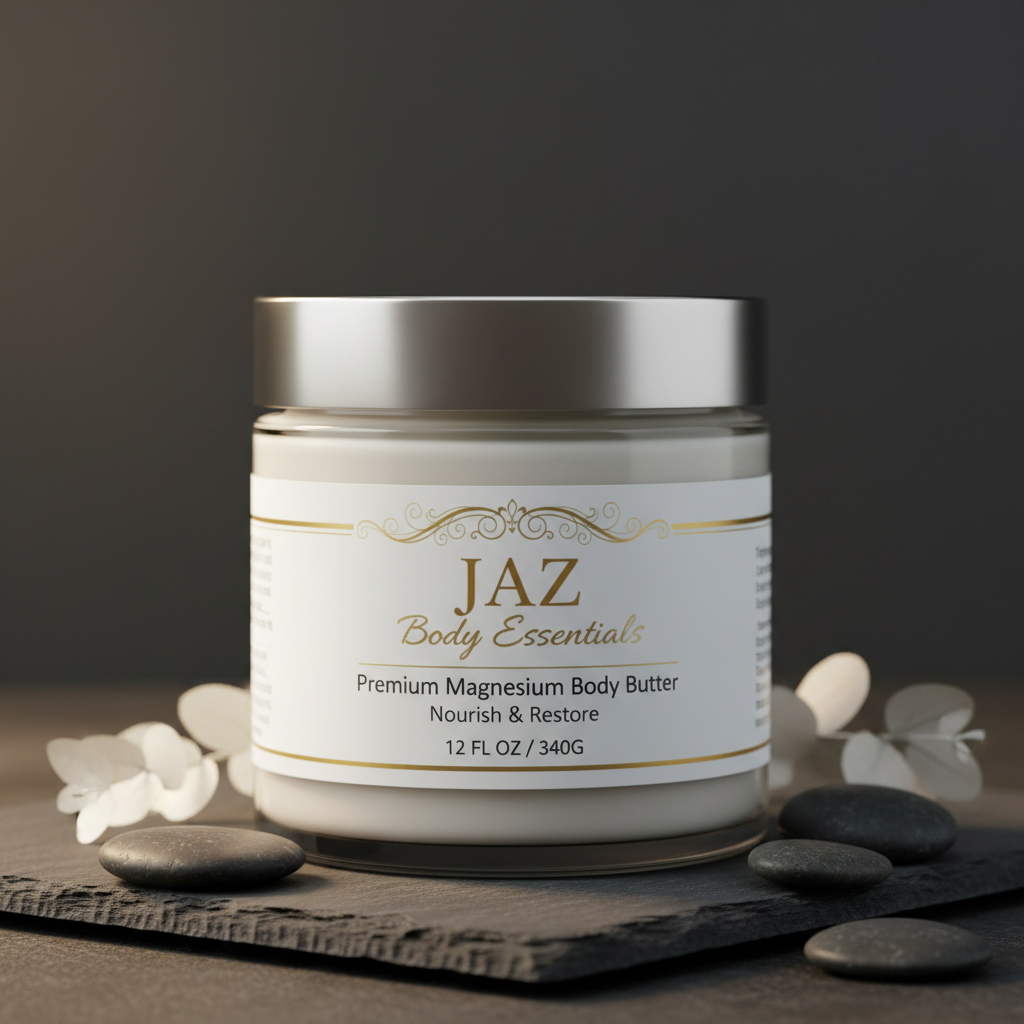 jaz body essential magnesium body butter