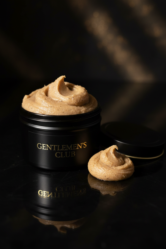 Gentlemen's facial care detail
