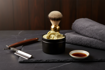 Gentlemen's facial care lifestyle