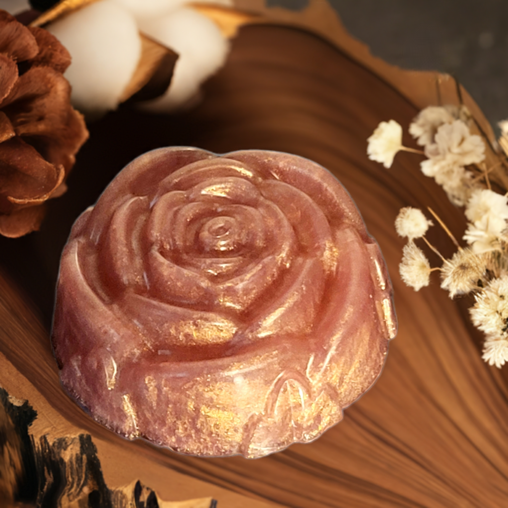 Champagne Roses Soap Bar - JAZ Body Essentials