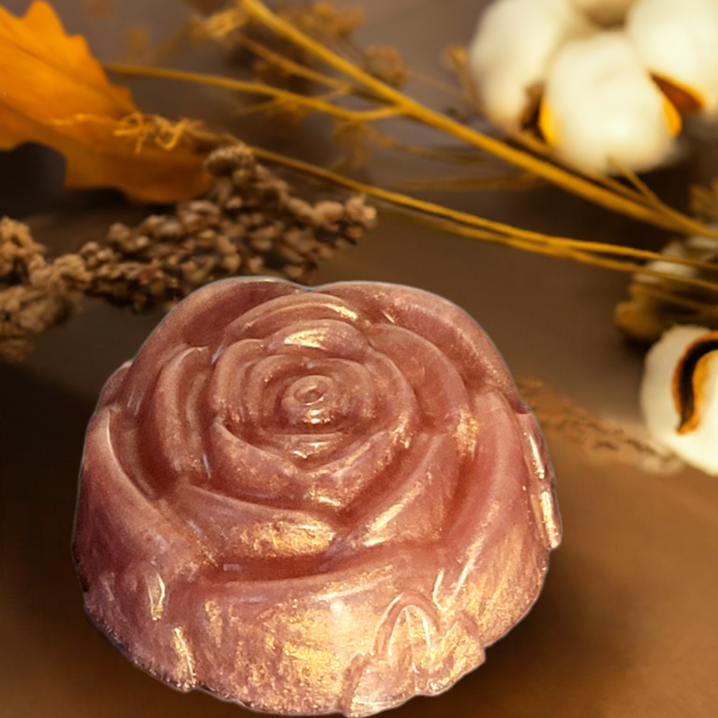 Champagne Roses Soap Bar - JAZ Body Essentials