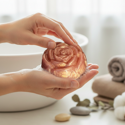 Champagne Roses Soap Bar - JAZ Body Essentials