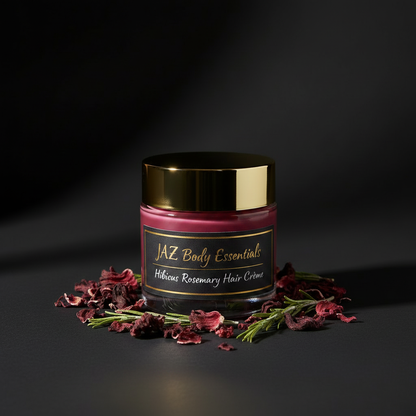 Hibiscus Rosemary Hair Crème — JAZ Body Essentials