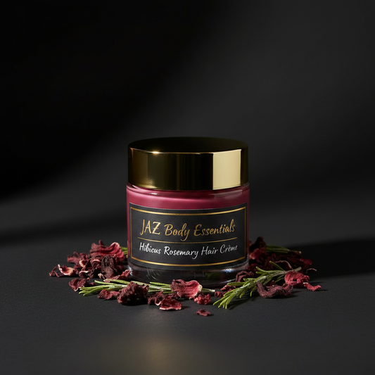 Hibiscus Rosemary Hair Crème — JAZ Body Essentials