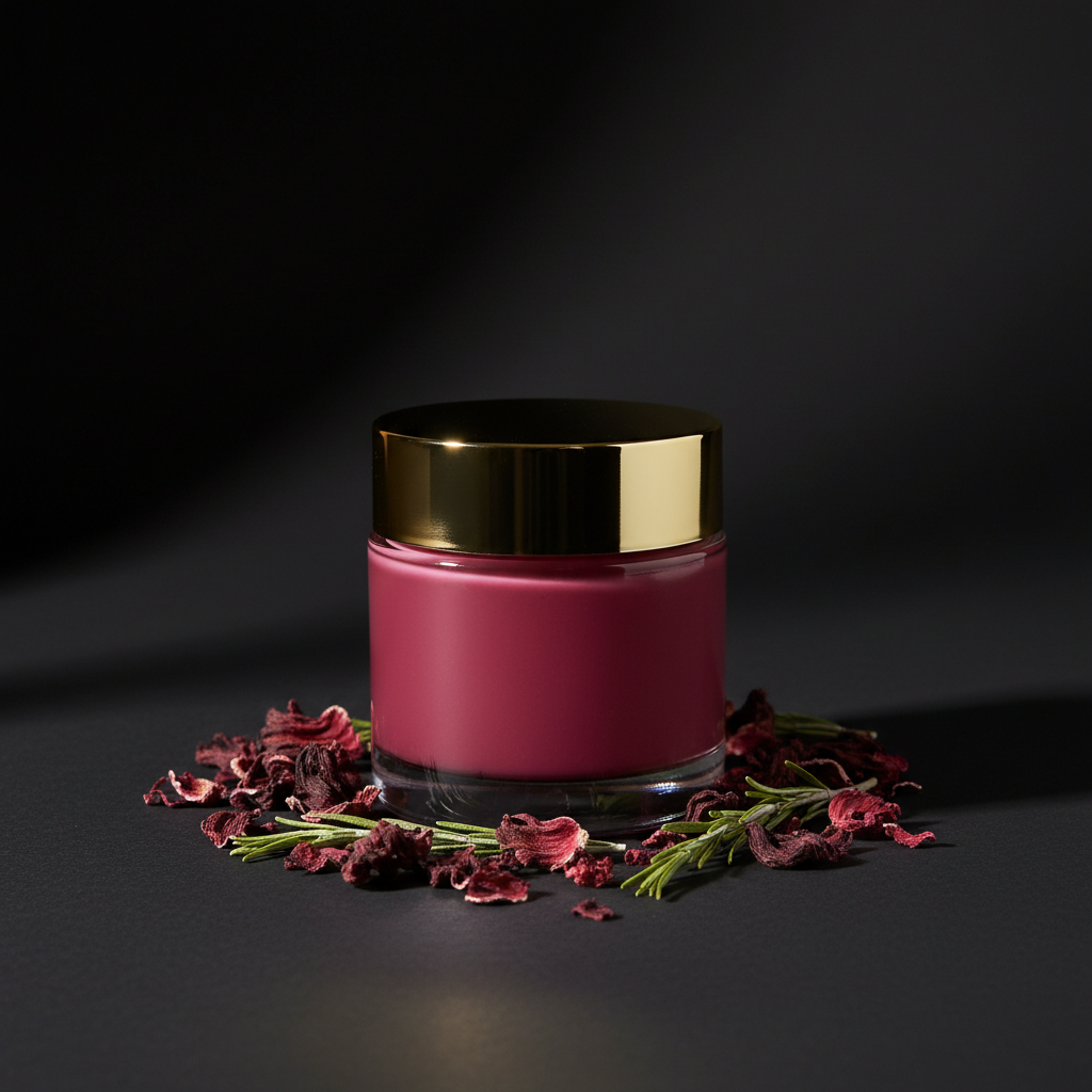 Hibiscus Rosemary Hair Crème